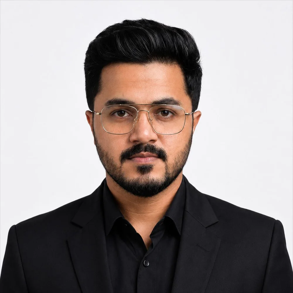 Fasil M, technology partner and Full Stack & AI Engineer